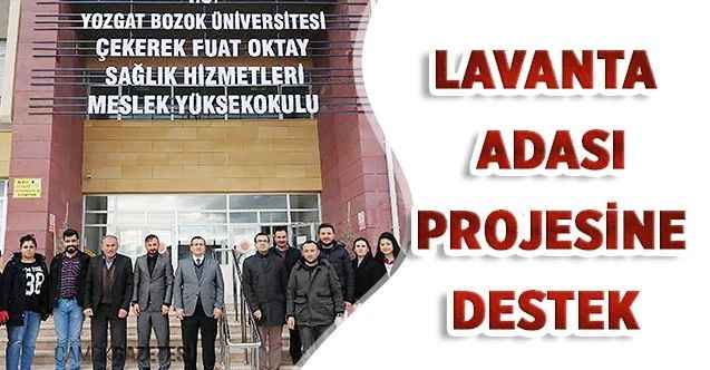 Lavanta Adası Projesine Destek