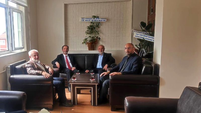 Çayıralan İlçe Müftüsüne Hayırlı Olsun Ziyareti