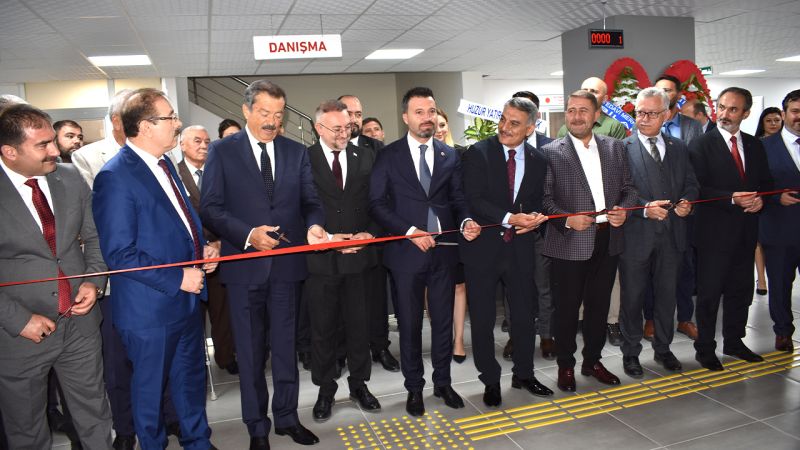 Yozgat Bozok Üniversitesi'nden Üçü Bir Arada Açılış