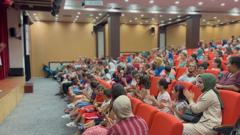 Sincan’da Çocuklar "Tembel Ayşe" Oyunuyla Doyasıya Eğlendi