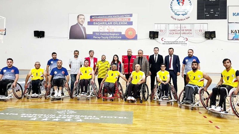 Sorgun’da Anlamlı Günde Anlamlı Maç!