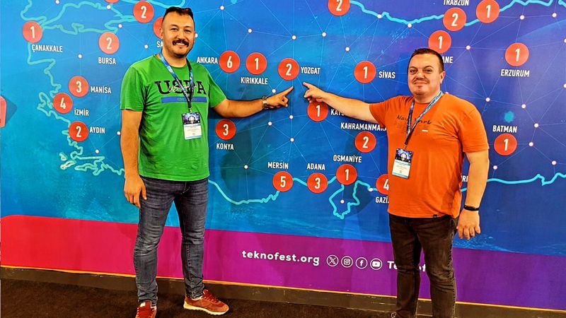 Yozgat'tan Teknofest'te Büyük Başarı