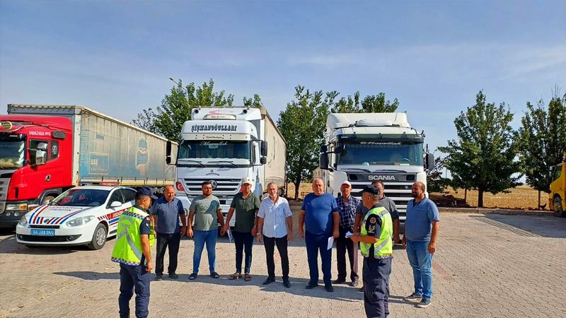 Boğazlıyan’da Şoförlere Jandarmadan Eğitim
