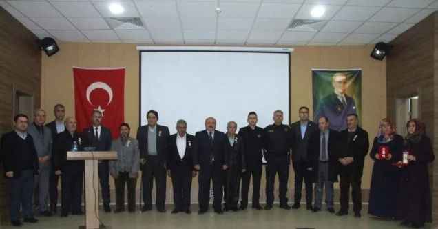 Kıbrıs gazilerine beratı verildi