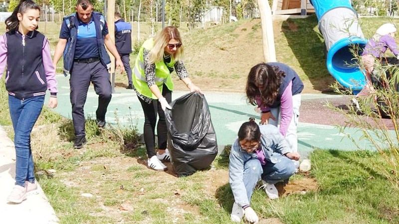 Yozgat'ta Çevre İçin Elele!