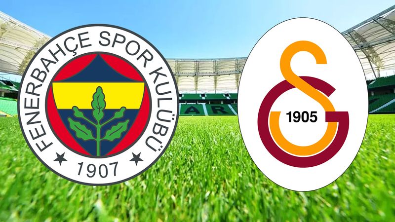 Galatasaray - Fenerbahçe Maçı Saat Kaçta?
