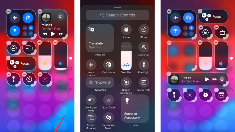 iOS 18: Ana Ekran, Kilit Ekranı ve Denetim Merkezi Nasıl Özelleştirilir?