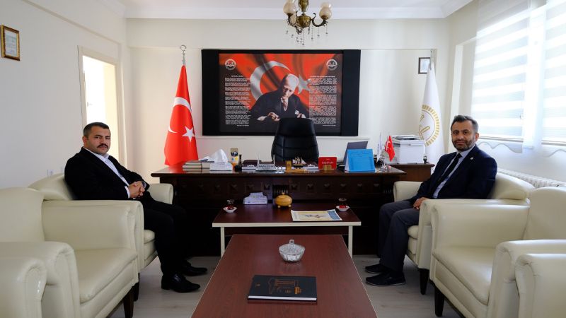 Akdağmadeni Belediye Başkanı Dr. Nezih Yalçın'dan Mevlid-i Nebi Haftası Ziyareti