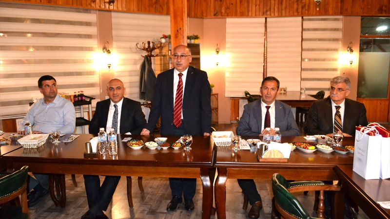 Yozgatlı bürokrata Ankara'da önemli görev... Memleketine veda etti