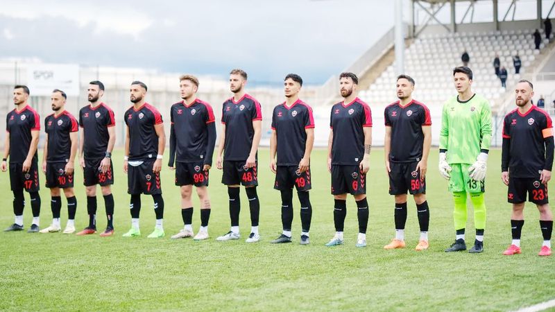 Sorgun’da maç tamamlandı Bozokspor istediğini alamadı!