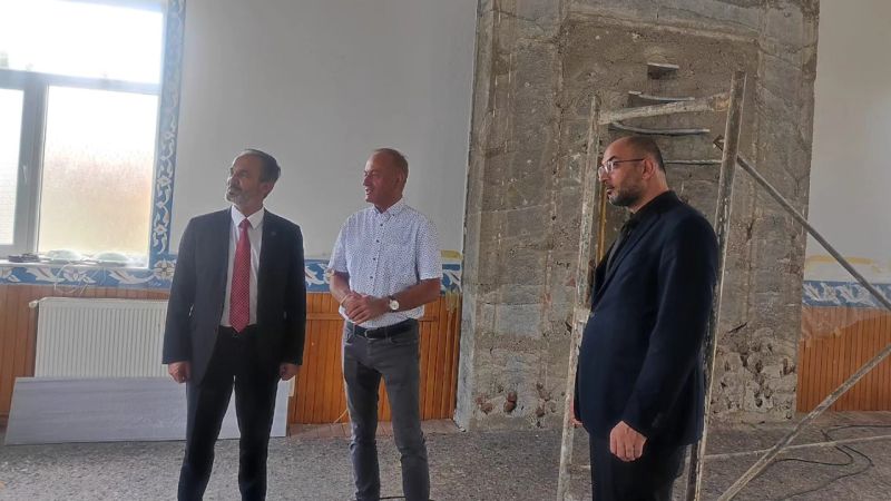 Yozgat Çayıralan Günyayla Köyü Camii'nde Tadilat Sona Yaklaşıyor