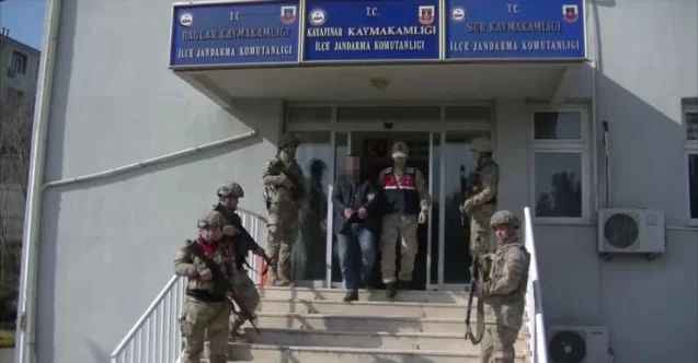 Terör örgütüne yardım yataklık eden muhtar tutuklandı