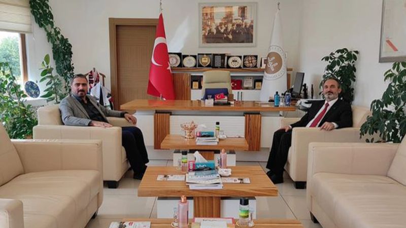 Yozgat Bozok Yaylası Grubundan İl müftüsüne ziyaret