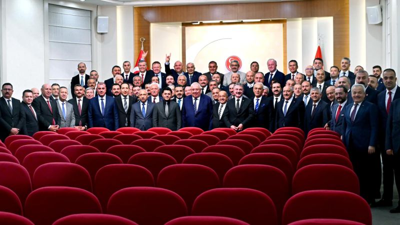 MHP İl Başkanları Toplantısında Bahçeli’den Yozgat’a Özel Selam