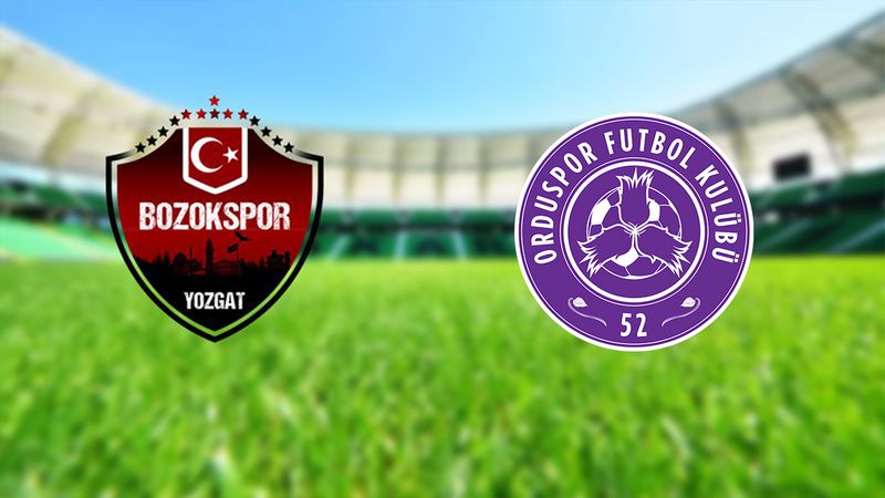 Yozgat Bozokspor – 52 Orduspor FK Canlı Skor Takibi