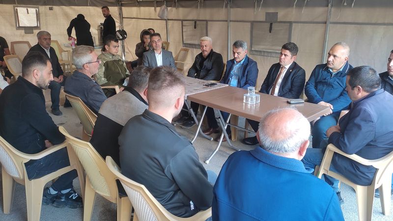 Yozgat Valisi Özkan'dan, Boğularak hayatını kaybeden Ali Yozgatlı'nın ailesine taziye ziyareti
