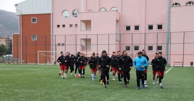 Futbolculara örnek başkan