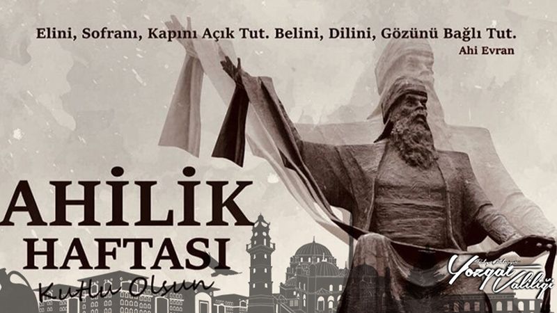 Ahilik Haftası Kutlu Olsun
