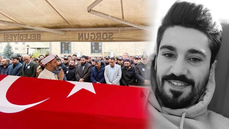 Yozgat Trafik Kazasında Hayatını Kaybeden Bekçi Ali Taş’a Son Veda!