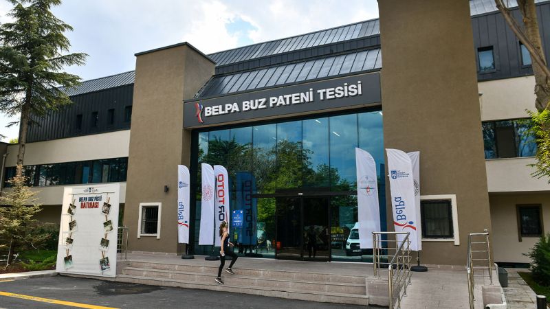 BelPa Buz Pateni Tesisi Junior Grand Prix Ankara’nın Antrenmanlarına Ev Sahipliği Yaptı