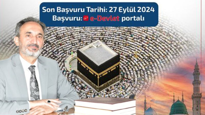 Yozgat İl Müftüsü Ali Gülden: Hac Kayıtları 27 Eylül’de Sona Eriyor