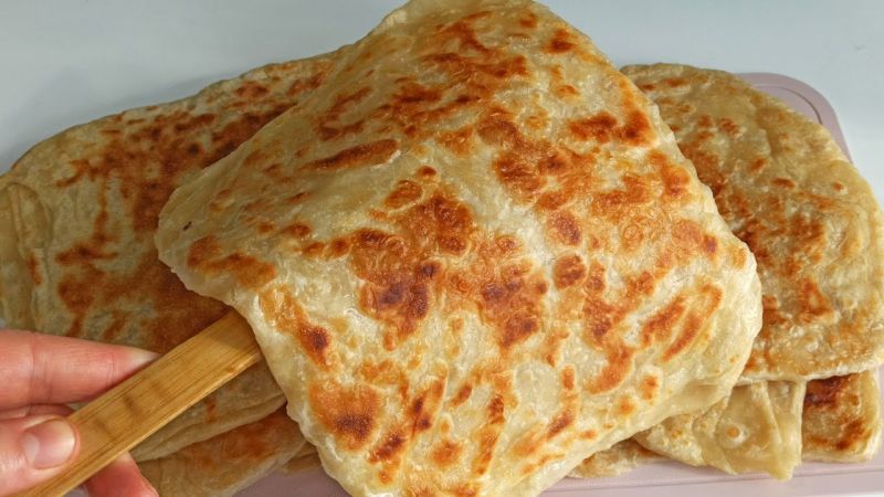 Evde ve işyerinde pratik şekilde yapılacak hamur işi: Tava katmer