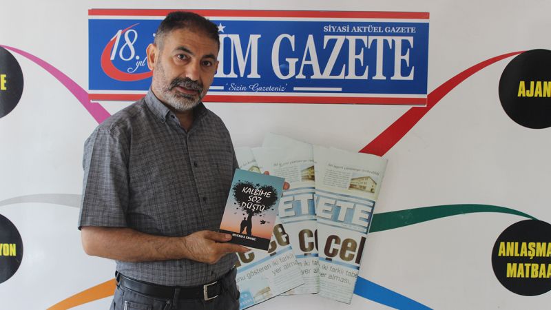 Yozgatlı Gazeteci-Yazar Mustafa Eranıl, 6. Kitabını Çıkardı: "Kalbime Söz Düştü"