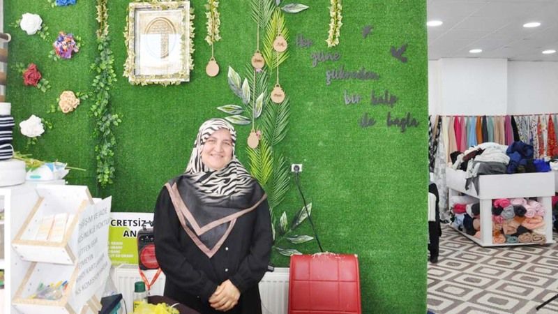 Sorgun’da Kadın Girişimcilik Hikayesi: Ev Hanımından İş Kadınına!