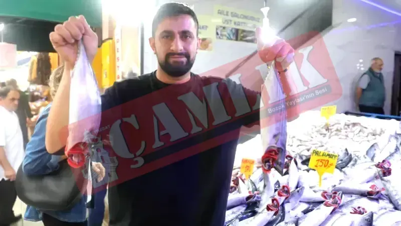 Yozgat’ta Balık Fiyatları Fırladı!