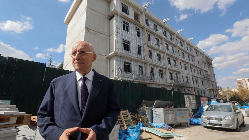 Yenimahalle’de Kız Öğrenci Yurdu İnşaatında Sona Gelindi