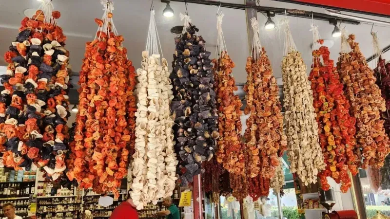 Yozgat'ta Kışlık Yiyecekler Titizlikle Hazırlanıyor