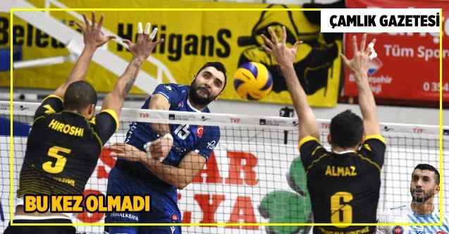 Sorgun Belediyespor, Halkbank'ı konuk etti