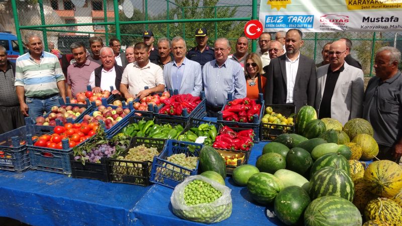 400 Yıllık Yörük Köyünde İlk Gastronomi Şenliği Düzenlendi