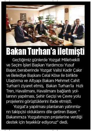 Çevreyolu Yozgat’a ne getirir?