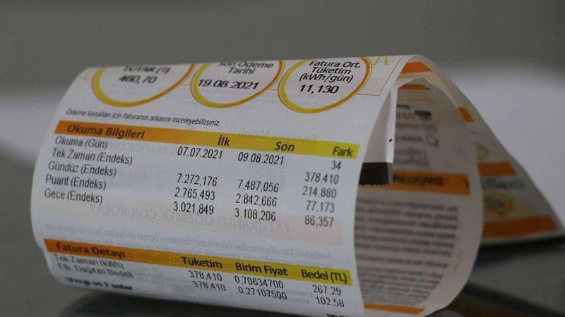 Türkiye’de Kademeli Elektrik Zammı Uygulamasına Geçiliyor