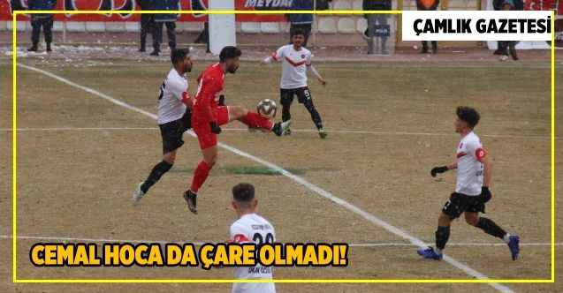 Cemal Çıldır'da Yozgatspor'a çare olmadı