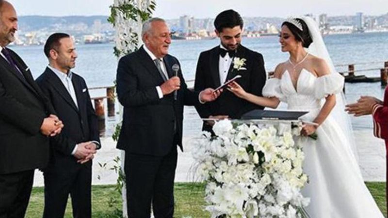 İzzet Yıldızhan’ın Oğlu Mustafa Yıldızhan Evlendi