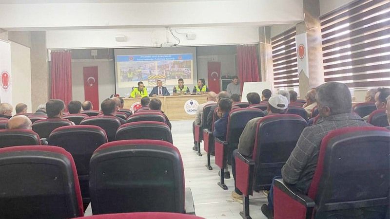 Jandarma Tek Tek Anlattı… Kadışehri'nde 40 Okul Servis Şoförü…