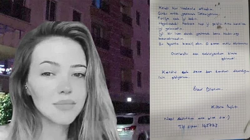 Kübra Aykut Kimdir İntihar mı Etti ? Öldürüldü mü ?