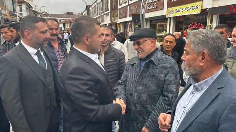 MHP Yozgat Milletvekili Ethem Sedef, meydan yerinde!
