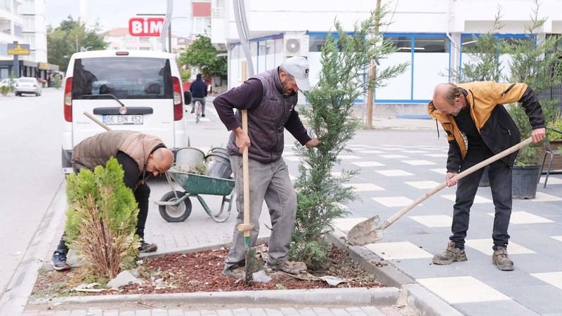 Sorgun’da Bakımlar Yapılıyor! Başkan Ekinci’den Sürdürülebilirlik Vurgusu!
