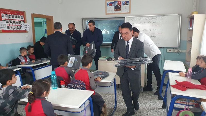 TKDK Yozgat İl Koordinatörlüğü'nden Köy Okullarına Destek