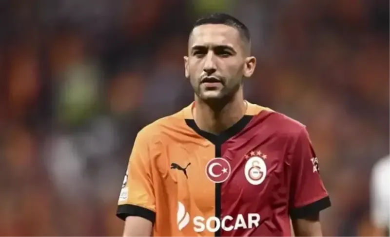 Hakim Ziyech cezalı mı, sakat mı, yedek mi? Ziyech PAOK maçında neden yok?