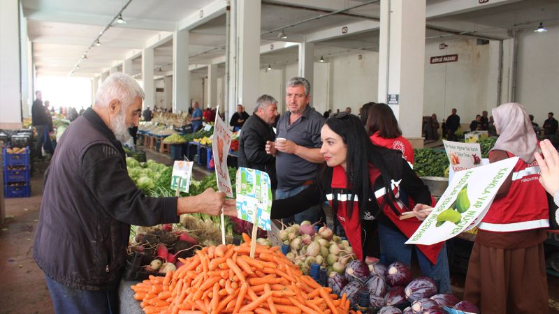 Yozgat’ta Kadına Şiddete Karşı Farkındalık Çalışması