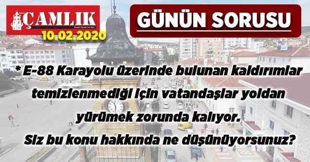 Çamlık Gazetesi’nin Mavi Mikrofon’una Konuşun Yayınlayalım… Yorumlarınızı Bekliyoruz!