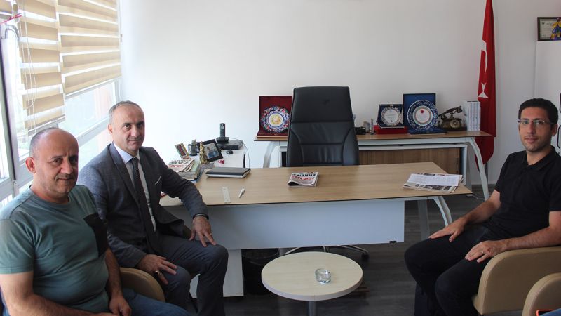 BİK Samsun Şube Müdürü Nedim Engin’den Gazetemize Ziyaret