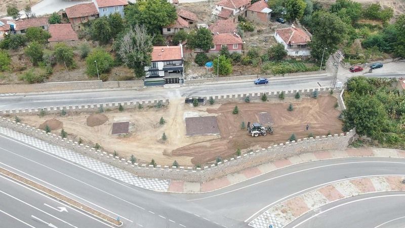 Çekerek’in Yeni Sosyal Alanı Olacak! Modern ve Estetik Bir Ortam!