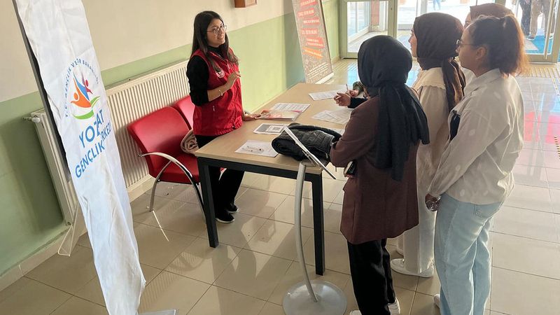 Yozgat Gençlik Merkezi Genç Ofis ile Sahada!