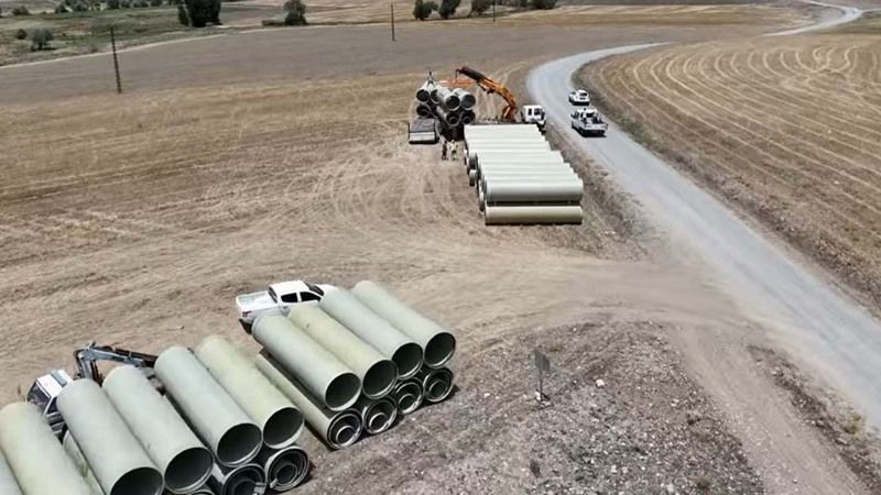 Yozgat’ta 28 Bin Dekar Araziyi Sulayacak! DSİ Genel Müdürü Balta Açıkladı!