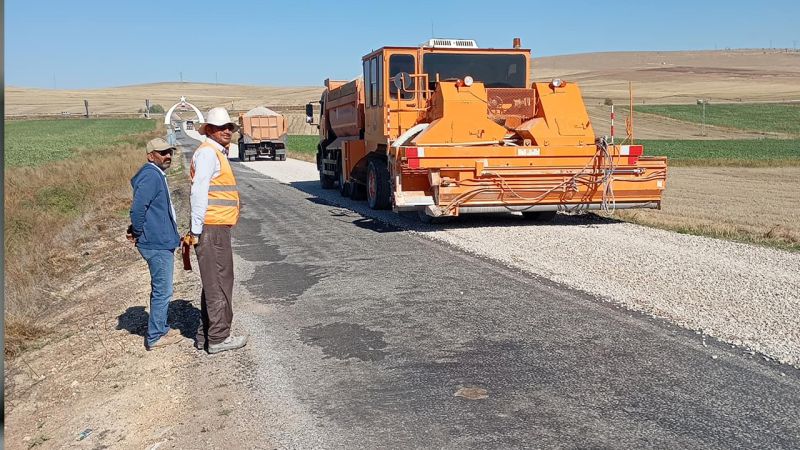 Boğazlıyan Ovakent Kasabası Yolları Asfaltla Buluştu